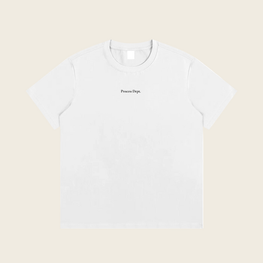 Uniform T-Shirt - White